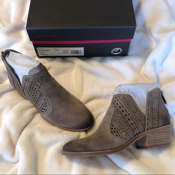 NWT Vince Camuto Prasata Bootie - Foxy Verona 5.5 - Picture 7 of 8